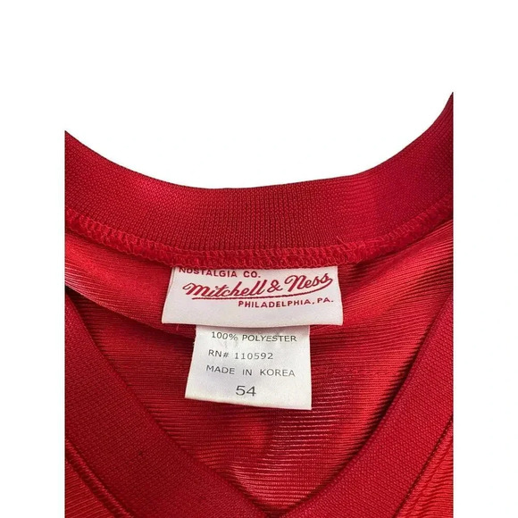 Mitchell & Ness San Francisco 49ers Jerry Rice 1994 NFL Authentic Jersey 54 USA - Picture 4 of 6